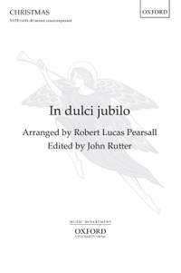 Pearsall, Robert Lucas/Rutter, John: In dulci jubilo