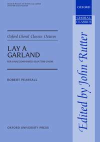 Pearsall, Robert/Bartlett, Clifford: Lay a garland