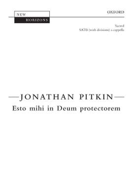 Pitkin, Jonathan: Esto mihi in Deum protectorem