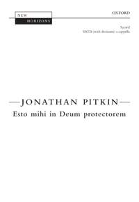 Pitkin, Jonathan: Esto mihi in Deum protectorem