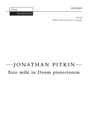 Pitkin, Jonathan: Esto mihi in Deum protectorem