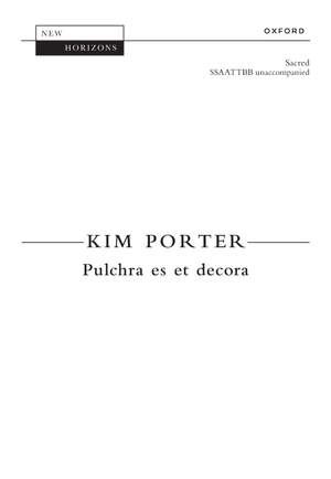 Porter, Kim: Pulchra es et decora