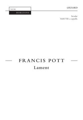 Pott, Francis: Lament