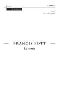 Pott, Francis: Lament