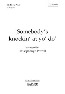 Powell, Rosephanye: Somebody's knockin' at yo' do'