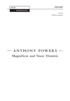 Powers, Anthony: Magnificat and Nunc Dimittis