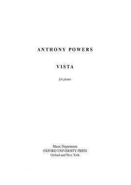 Powers, Anthony: Vista