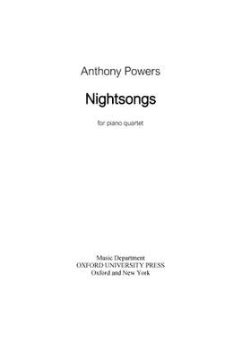 Powers, Anthony: Nightsongs