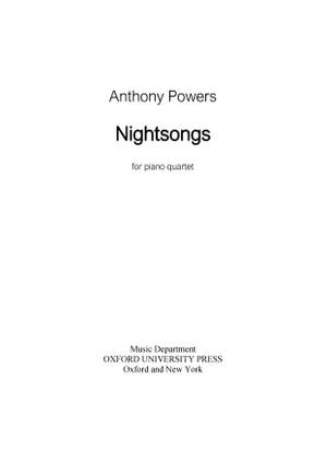 Powers, Anthony: Nightsongs