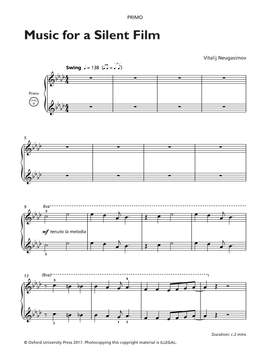 Neugasimov, Vitalij: Music for a Silent Film
