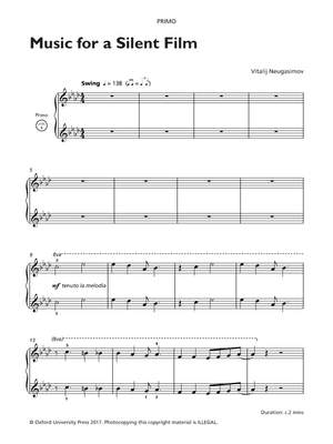 Neugasimov, Vitalij: Music for a Silent Film