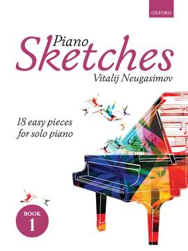 Neugasimov, Vitalij: Piano Sketches Book 1
