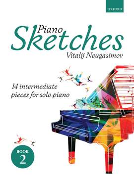 Neugasimov, Vitalij: Piano Sketches Book 2