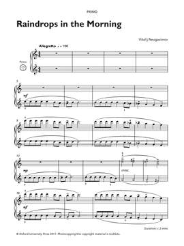 Neugasimov, Vitalij: Raindrops in the Morning