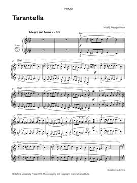 Neugasimov, Vitalij: Tarantella
