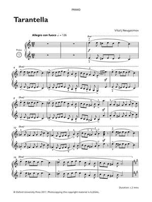 Neugasimov, Vitalij: Tarantella