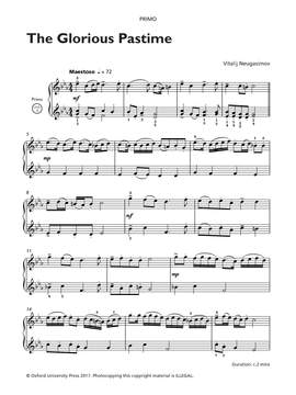Neugasimov, Vitalij: The Glorious Pastime