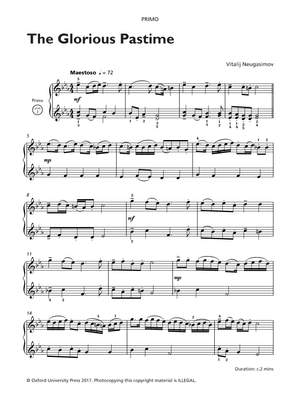 Neugasimov, Vitalij: The Glorious Pastime