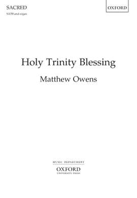 Owens, Matthew: Holy Trinity Blessing
