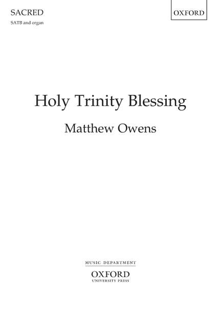 Owens, Matthew: Holy Trinity Blessing