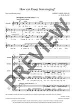Quartel, Sarah: How can I keep from singing? Product Image