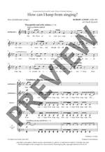 Quartel, Sarah: How can I keep from singing? Product Image