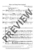 Quartel, Sarah: How can I keep from singing? Product Image