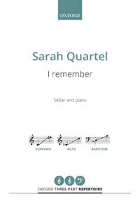 Quartel, Sarah: I remember