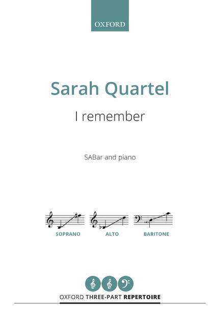 Quartel, Sarah: I remember