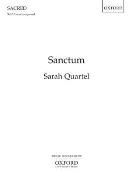 Quartel, Sarah: Sanctum