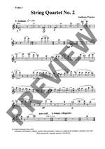 Powers, Anthony: String Quartet No. 2 Product Image