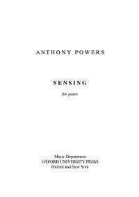 Powers, Anthony: Sensing