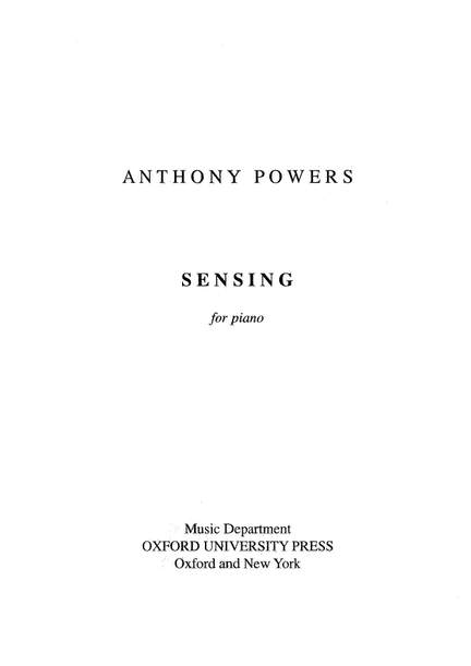 Powers, Anthony: Sensing