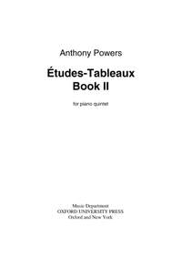 Powers, Anthony: Études-tableaux Book II