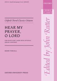Purcell, Henry/Rutter, John: Hear my prayer