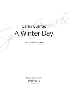 Quartel, Sarah: A Winter Day