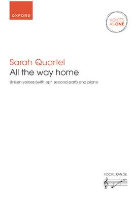 Quartel, Sarah: All the way home