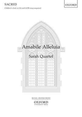 Quartel, Sarah: Amabile Alleluia