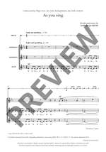 Quartel, Sarah: As you sing Product Image