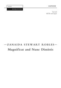 Robles, Zanaida Stewart: Magnificat and Nunc Dimittis
