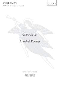 Rooney, Annabel: Gaudete!