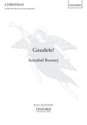 Rooney, Annabel: Gaudete!