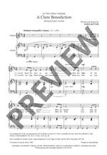 Rutter, John: A Clare Benediction Product Image