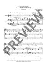 Rutter, John: A Clare Benediction Product Image