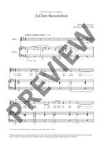 Rutter, John: A Clare Benediction Product Image