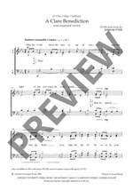 Rutter, John: A Clare Benediction Product Image