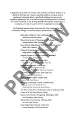 Rutter, John: A Dedication and an Amen Product Image