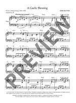 Rutter, John: A Gaelic Blessing Product Image
