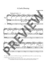 Rutter, John: A Gaelic Blessing Product Image