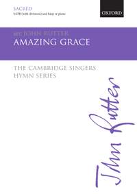 Rutter, John: Amazing Grace | Presto Music